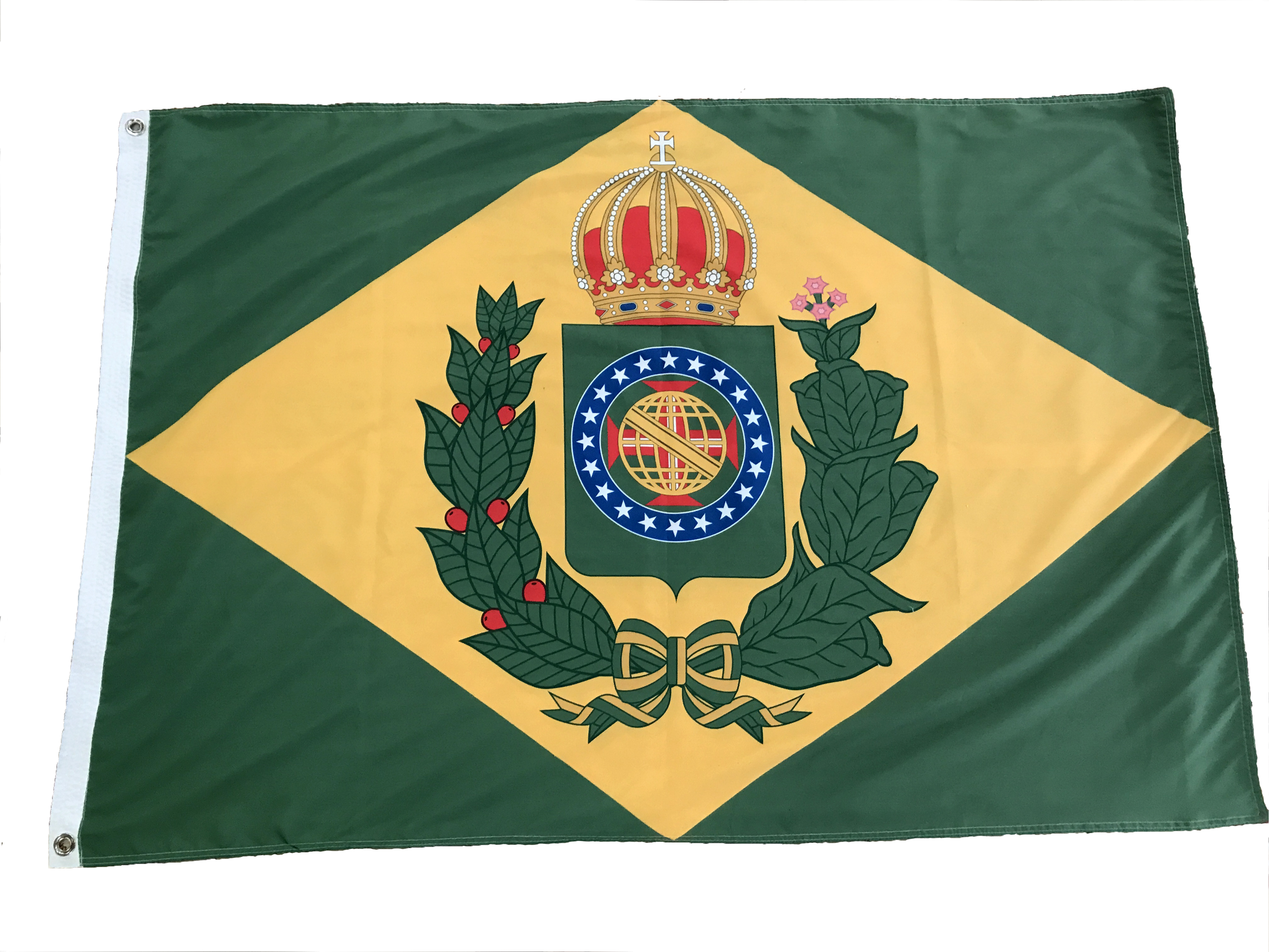 Bandeira Imperial 1827 Igreja de Carmen de Patagones Argentina