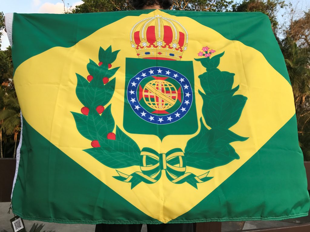 Von Regium - A Bandeira Imperial do Brasil possui muitos