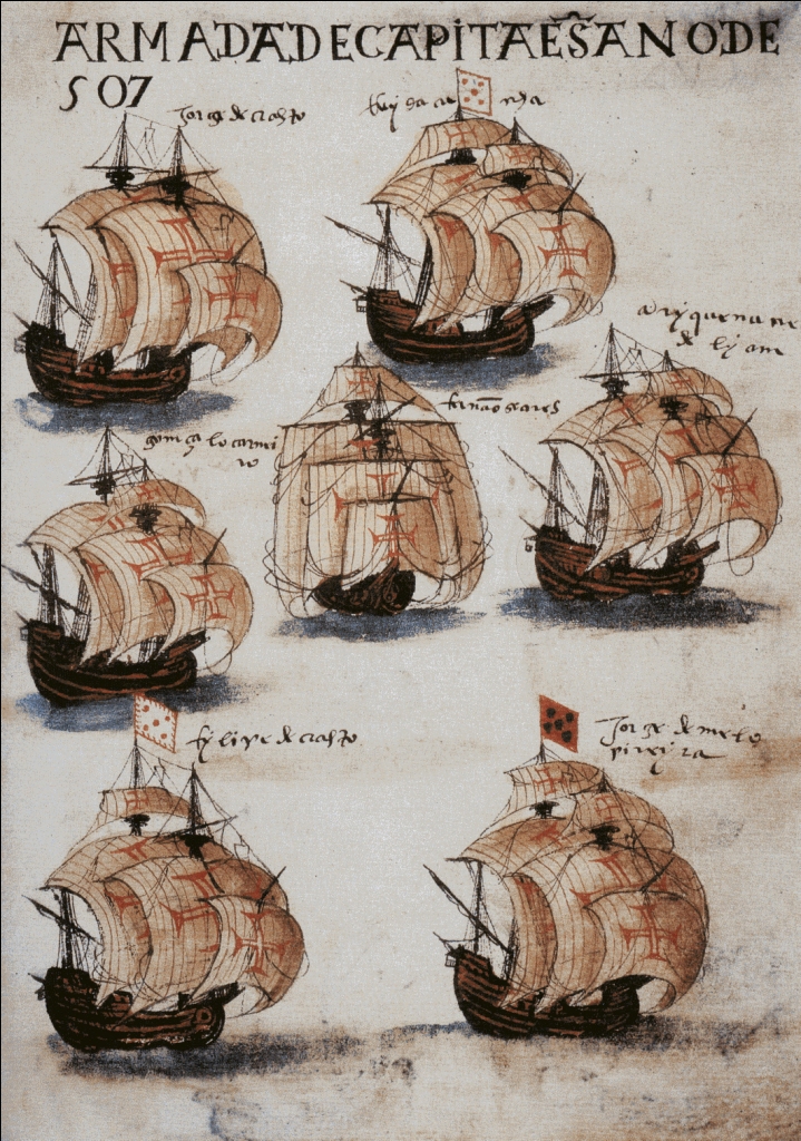 Armada_portuguesa_-_1565_-_Livro_de_Lisuarte_de_Abreu