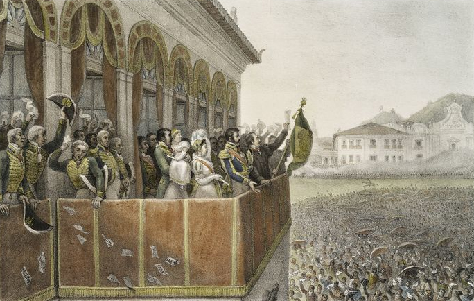 Aclamação de Dom Pedro I