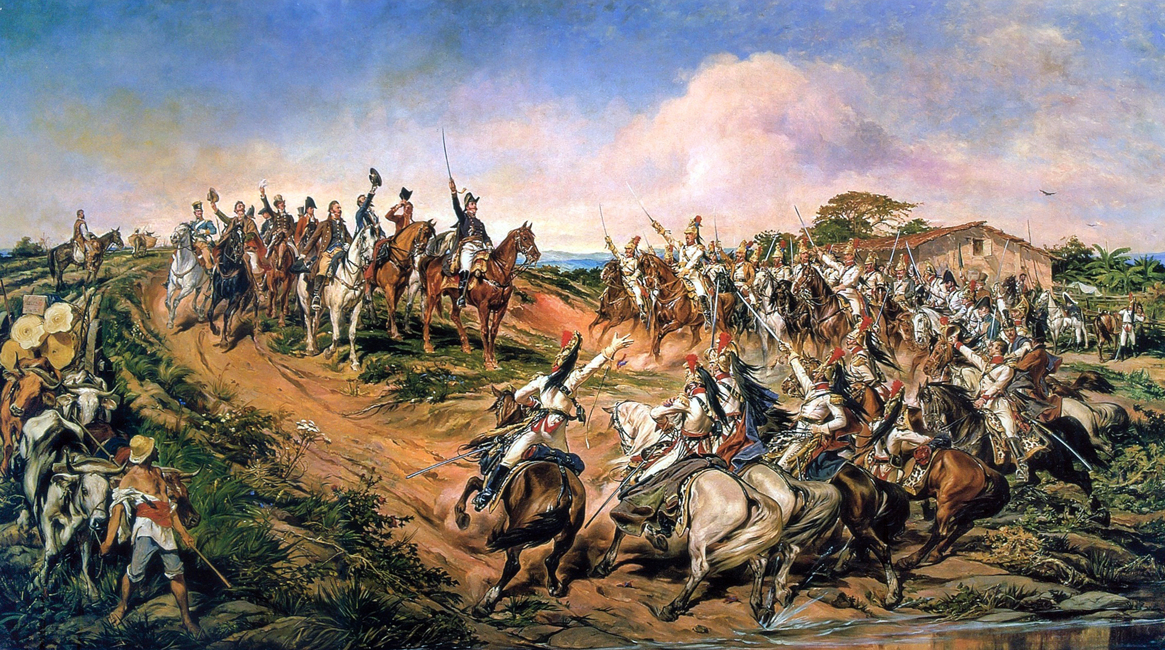 Independência do Brasil, por Pedro Américo 1888