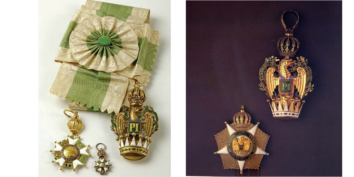 Grã-cruz da Ordem pertencente ao Duque de Caxias (Catálogo Banco Safra – 2006)