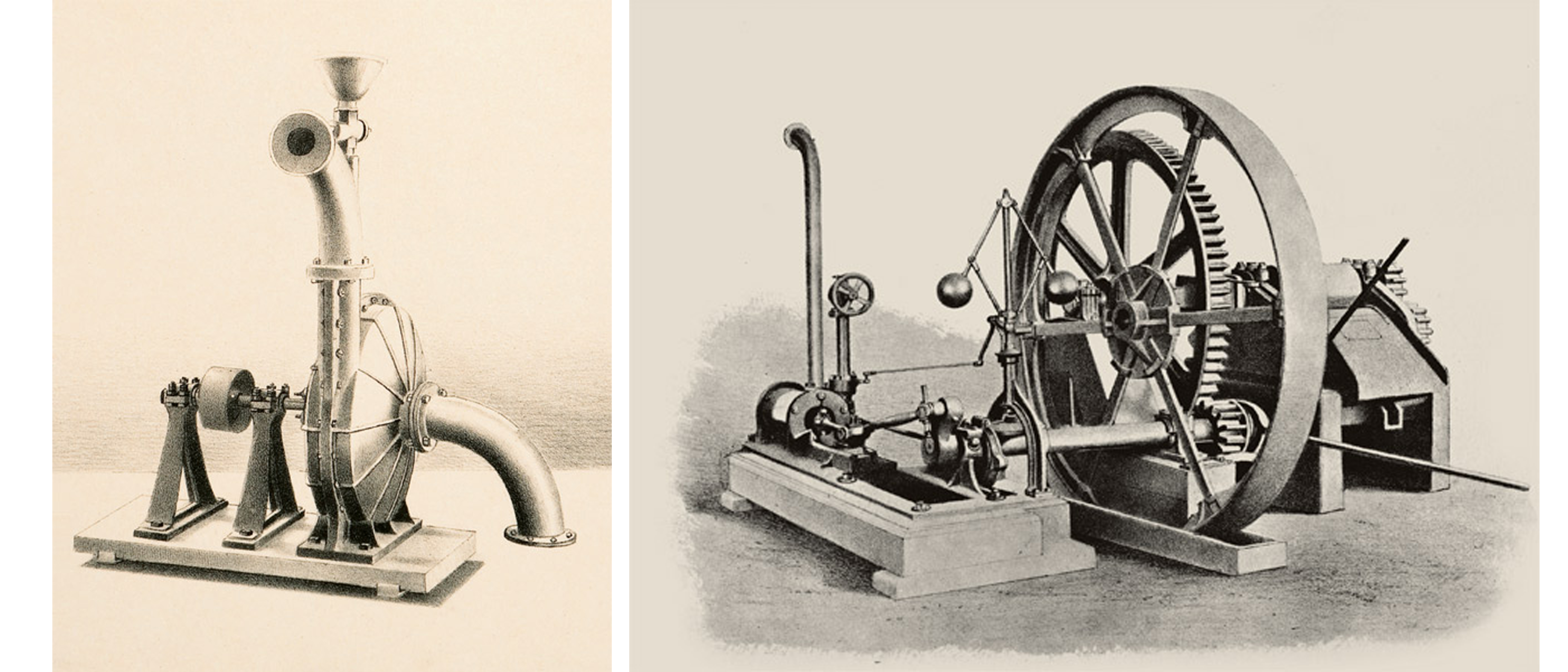 Maquina Centrifuga fabricada na Ponta Areia – Fleiuss & Linde 1861