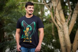 Camiseta Guardiões do Império