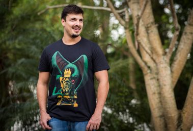 Camiseta Guardiões do Império