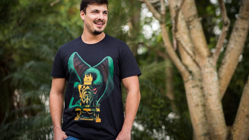 Camiseta Guardiões do Império