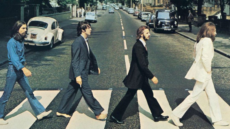 Capa do Albúm Abbey Road dos Beatles