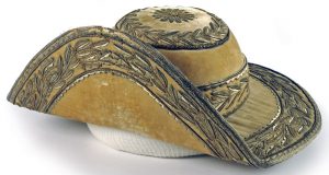 Chapéu Traje Majestático Dom Pedro II 2