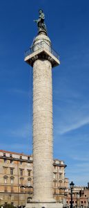 Serpe de Dácia presente na Coluna de Trajano