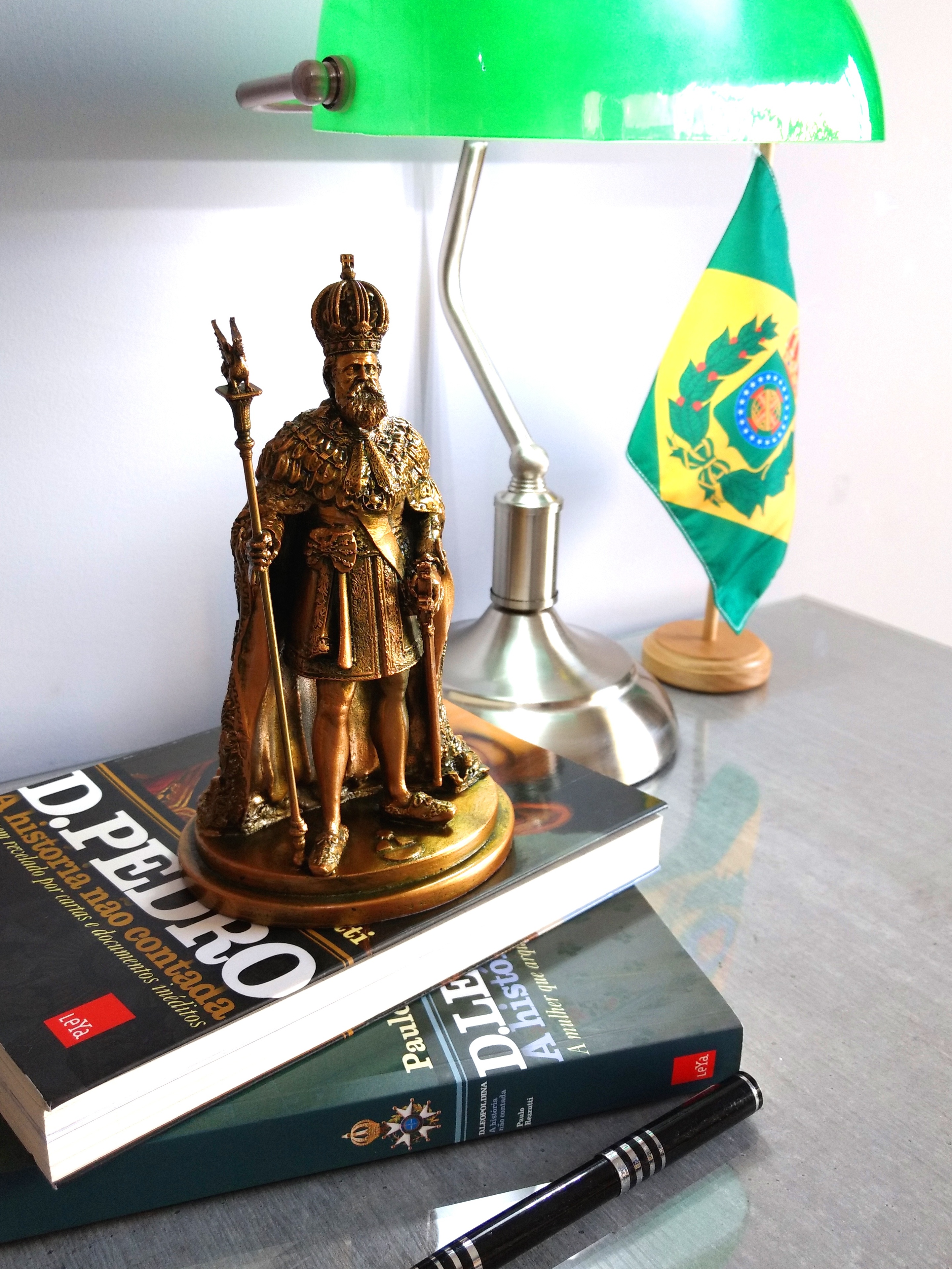 Colecionável Dom Pedro II
