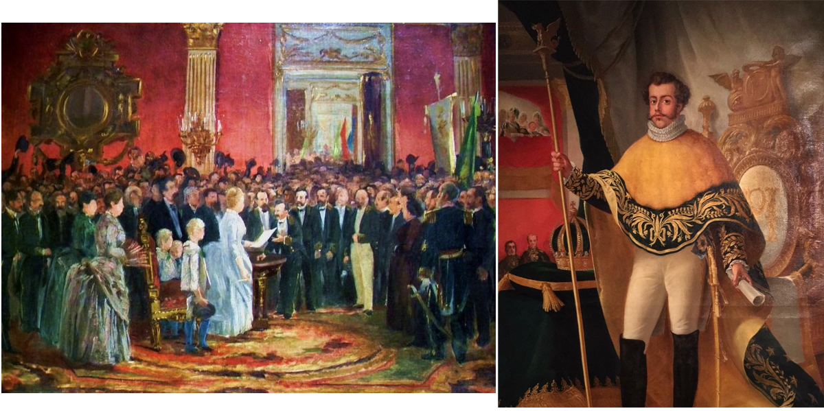 Lei Áurea e Dom Pedro I