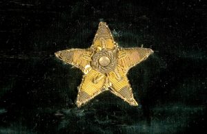 Manto Majestático detalhe estrela