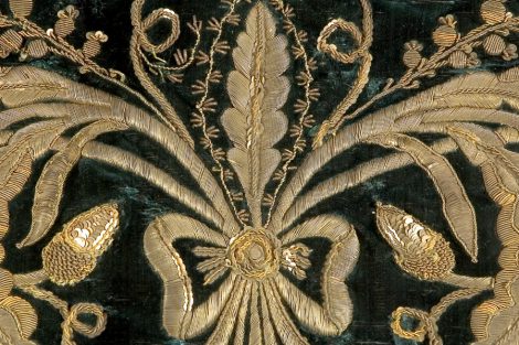 Manto Majestático detalhe
