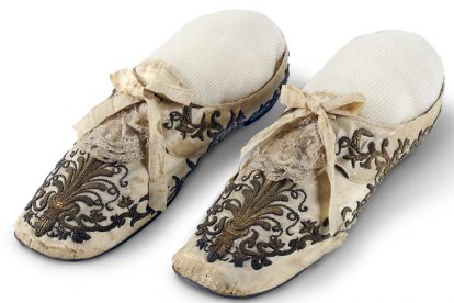 Sapatos Traje Majestático Dom Pedro II
