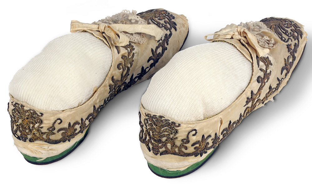 Sapatos Traje Majestático Dom Pedro II