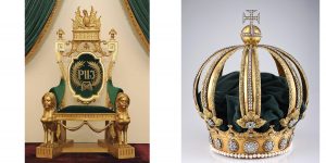 Trono e Coroa de Dom Pedro II