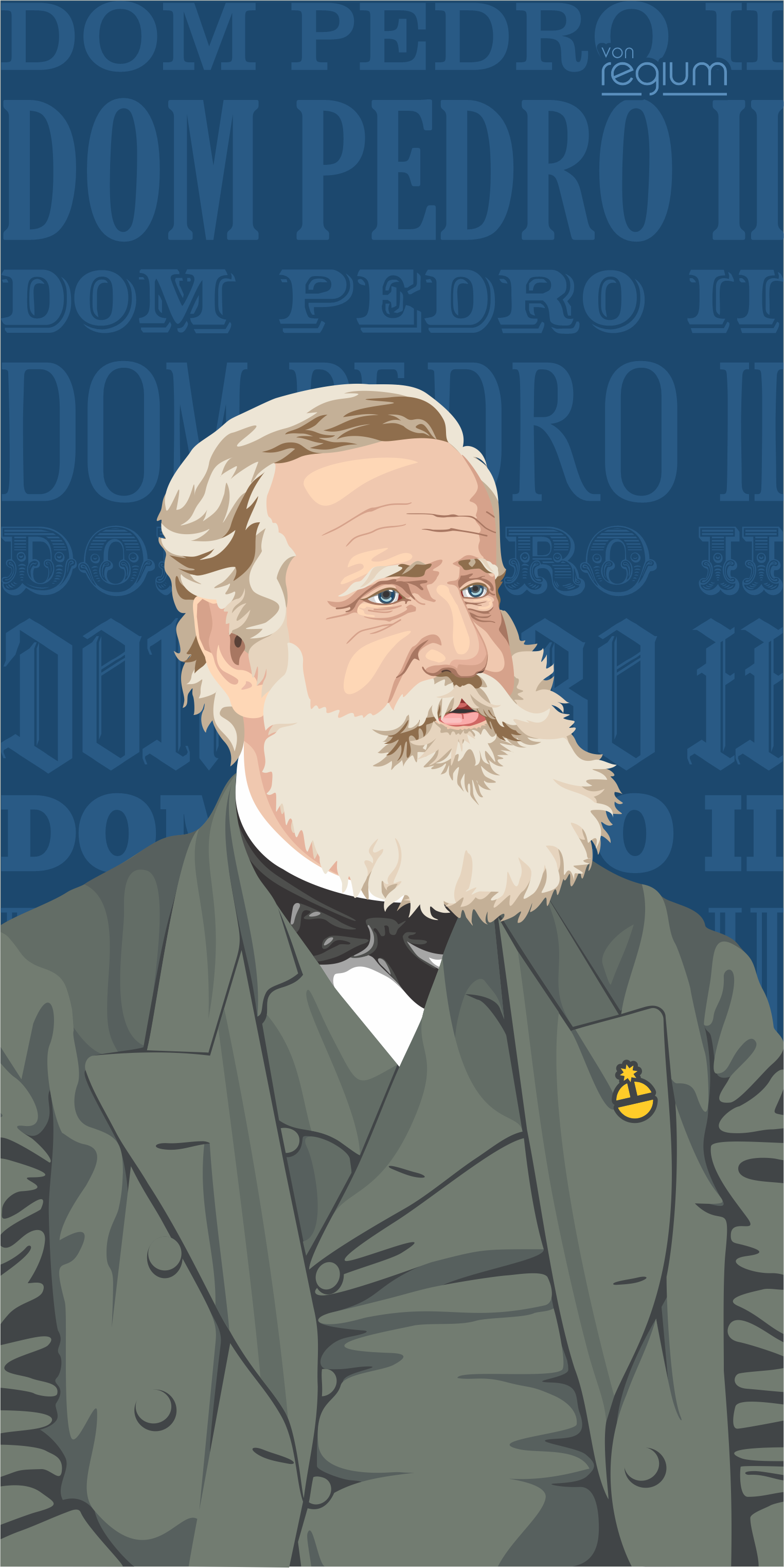 Wallpaper Dom Pedro II 6 - Von Regium